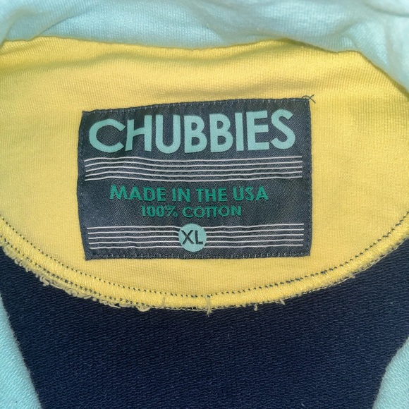 Vintage Chubbies Quater-Zip - Picture 2 of 4